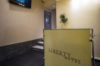 Liberty Hotel Athena Bagian luar foto